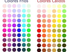 colores cálidos