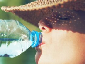 hidratación en verano