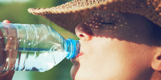 hidratación en verano