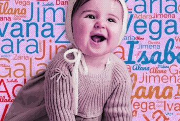 Hermosos nombres femeninos en español para tu recién nacido