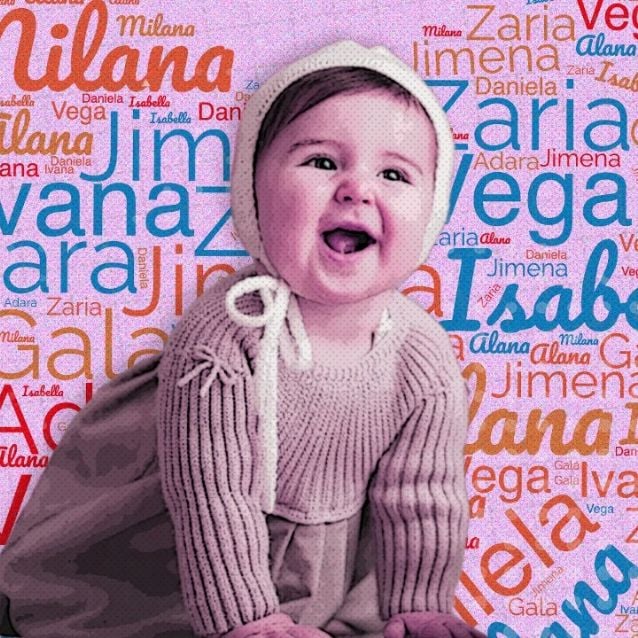 Hermosos nombres femeninos en español para tu recién nacido
