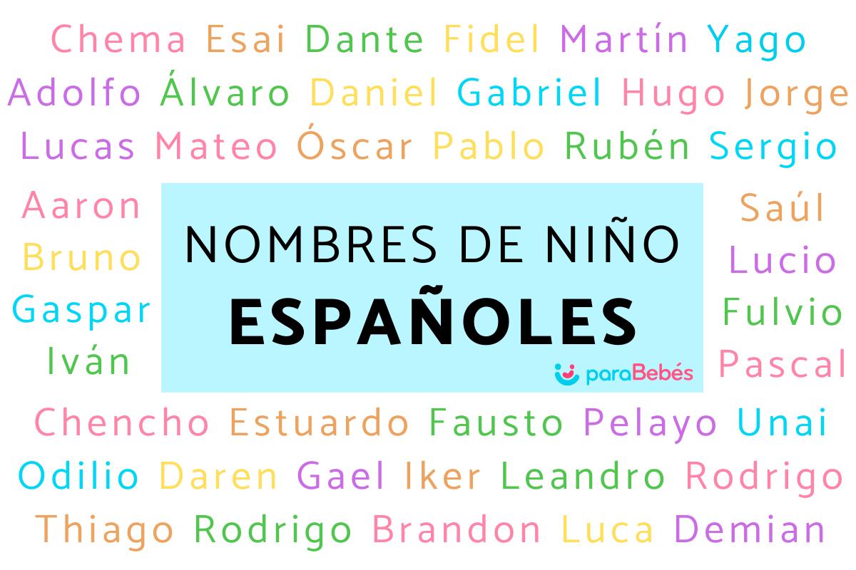 nombres_de_nino_espanoles