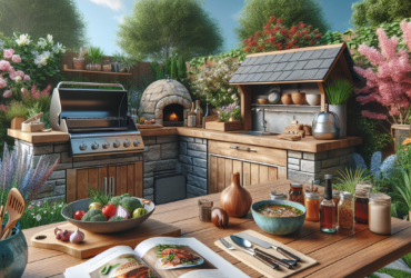 Guía Definitiva para Cocinar en el Jardín: Todo lo que Necesitas Saber Cocina en el jardin todo lo que debes saber