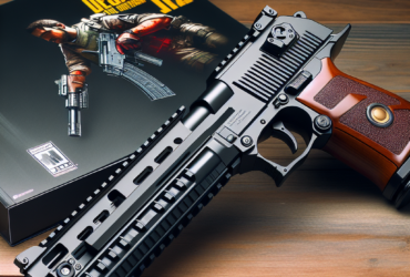 Las pistolas mas famosas de videojuegos que ahora puedes tener en balines