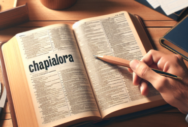 Definición y Significado de Chapiadora en el Lenguaje Informal: Todo lo Que Necesitas Saber Que significa chapiadora en el lenguaje informal