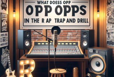 Que significa opp opps en el rap trap y drill