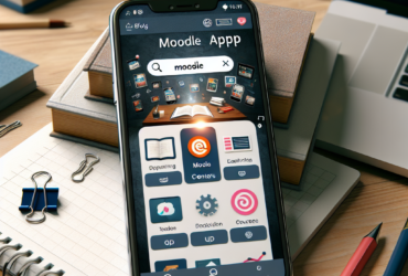 Maximiza la Eficiencia Educativa con la Aplicación Moodle para Centros de Estudio moodle centros app