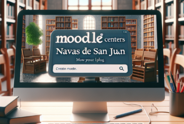 Guía Completa para Usar Moodle en los Centros Educativos de Navas de San Juan moodle centros navas de san juan