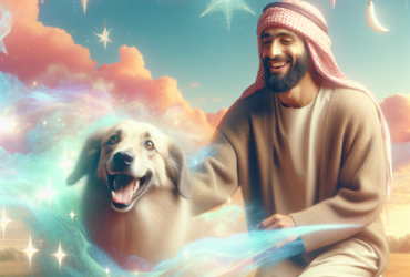 significado de sonar jugando con un perro