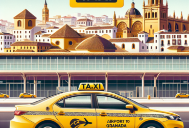 Guía definitiva para contratar un Taxi Aeropuerto Granada Centro: Consejos y tarifas taxi aeropuerto granada centro
