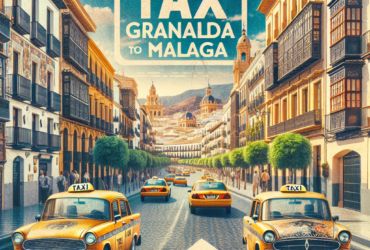 taxi granada to malaga