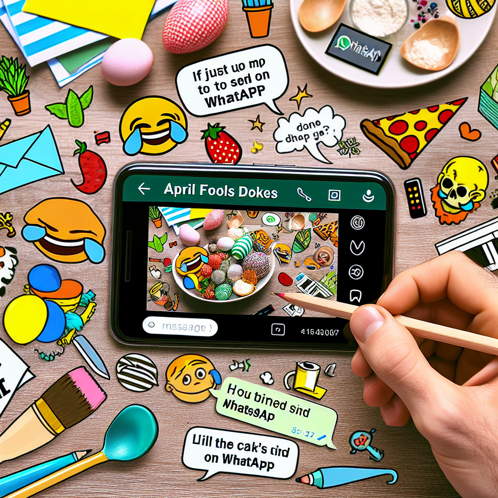 Las Mejores Bromas para el Día de los Inocentes para Enviar por WhatsApp: Diviértete con tus Contactos bromas dia de los inocentes para enviar por whatsapp