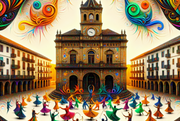 el ayuntamiento de anguiano informa sobre las normas para ver la danza de anguiano