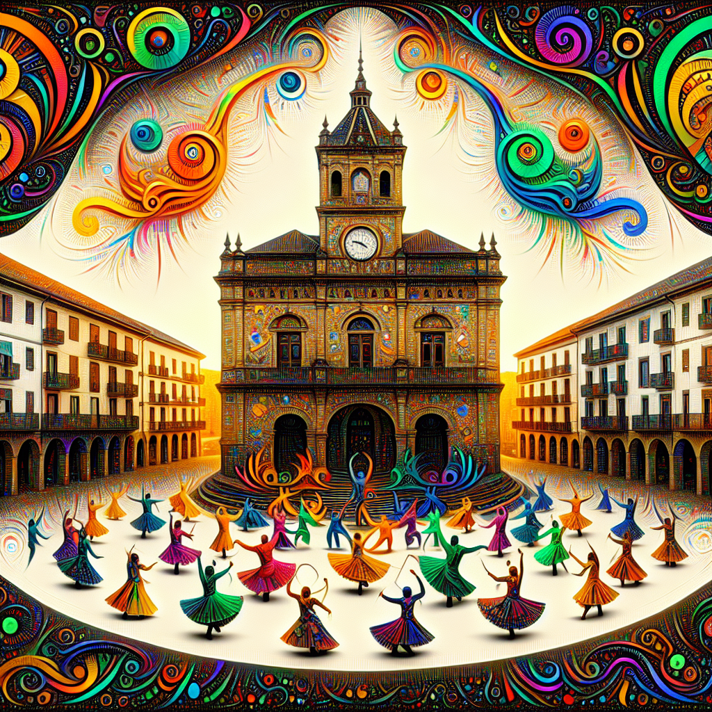 el ayuntamiento de anguiano informa sobre las normas para ver la danza de anguiano
