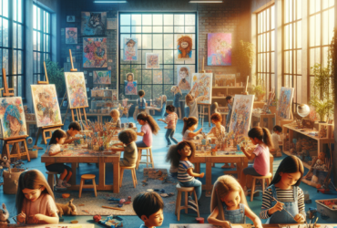 Explorando la Creatividad: Descubriendo los Talleres Infantiles del Estudio MAAD estudio maad talleres infantiles
