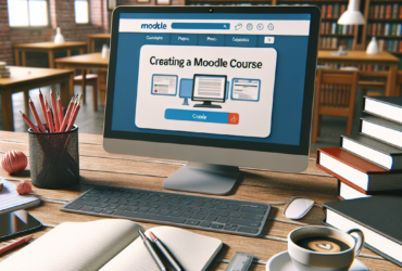 Guía paso a paso para crear un curso en Moodle para Centros Educativos moodle centros crear curso