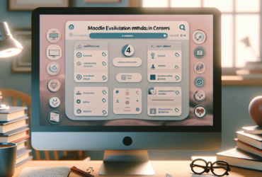 El uso de Moodle en Centros Educativos: Métodos de Evaluación Eficaces y Prácticos moodle centros metodos de evaluacion