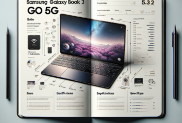 samsung galaxy book 3 go 5g especificaciones precio