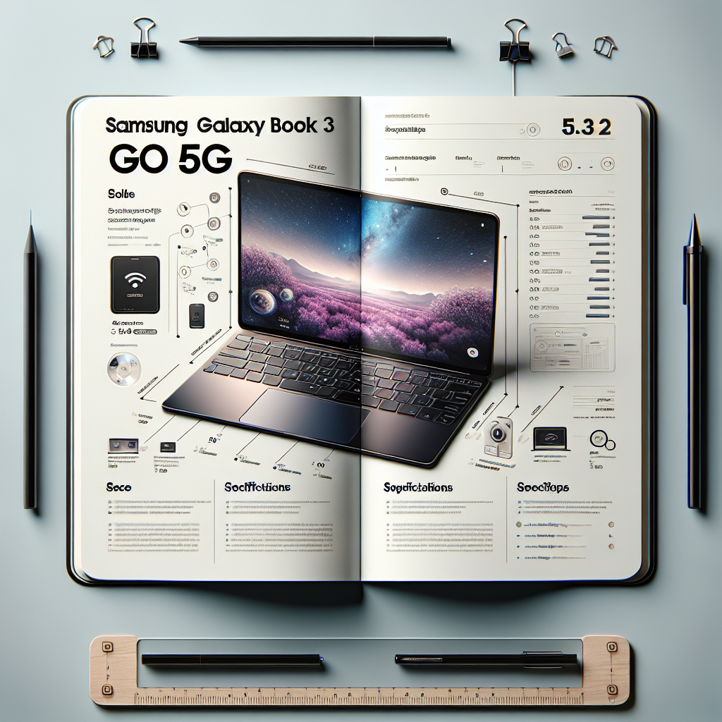 samsung galaxy book 3 go 5g especificaciones precio