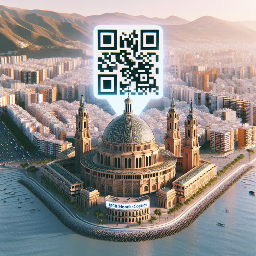 Guía Completa para Utilizar Moodle en Centros Educativos de Málaga con QR moodle centros malaga qr