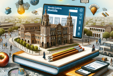 Guía Completa sobre el Uso de Moodle en Centros Educativos de Montilla moodle centros montilla