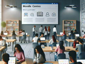 moodle centros que es