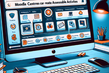 Cómo Crear Actividades Evaluables en Moodle para Centros Educativos: Guía Paso a Paso moodle centros se pueden crear actividades evaluables