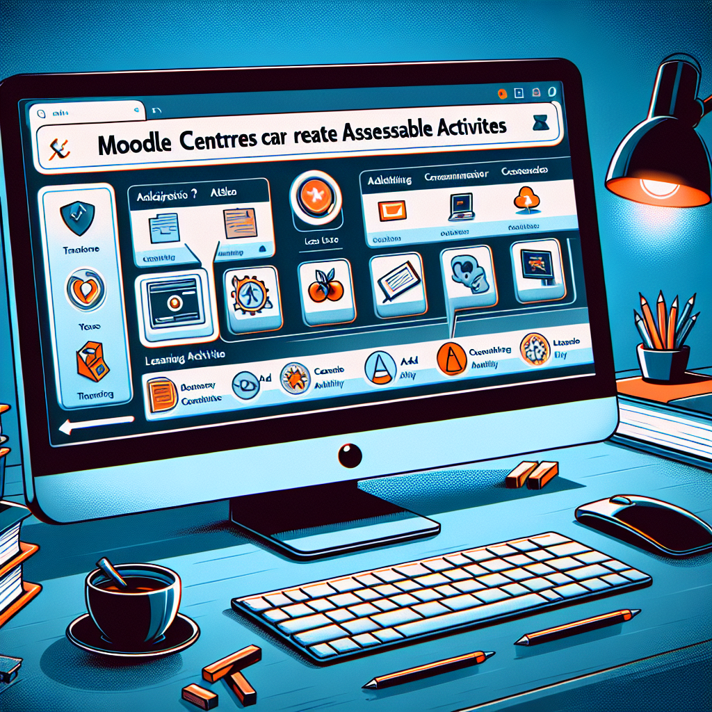 moodle centros se pueden crear actividades evaluables