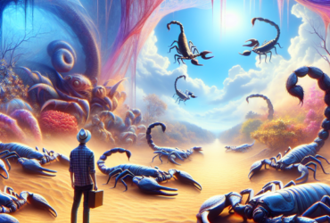significado de sonar con alacranes