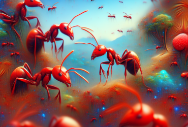 significado de sonar hormigas rojas