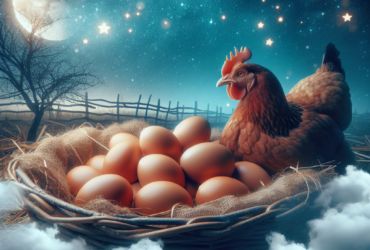 significado de sonar huevos de gallina