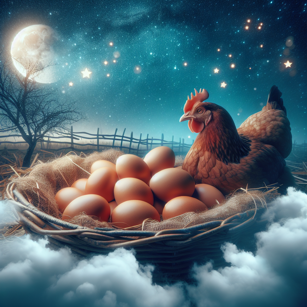 Descubre el Significado e Interpretación de Soñar con Huevos de Gallina: Guía Completa significado de sonar huevos de gallina