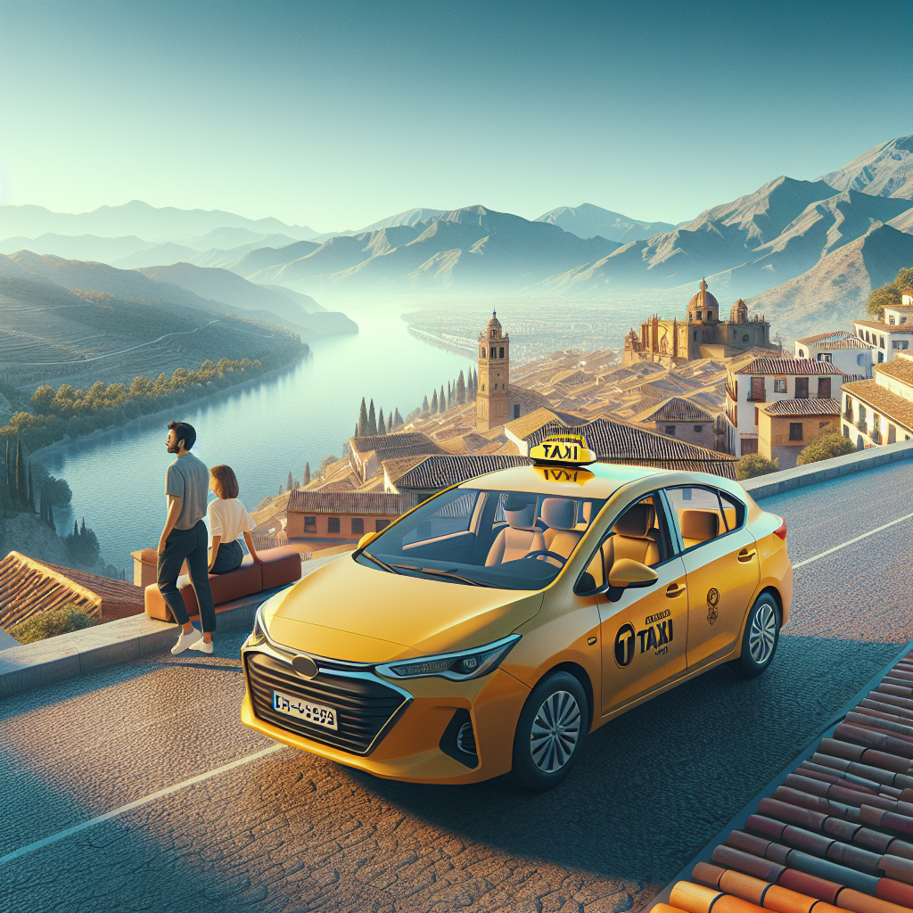 taxi from granada to nerja