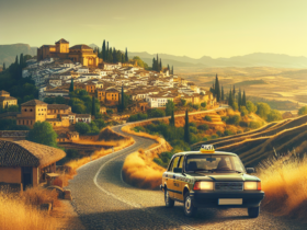 taxi granada pueblos