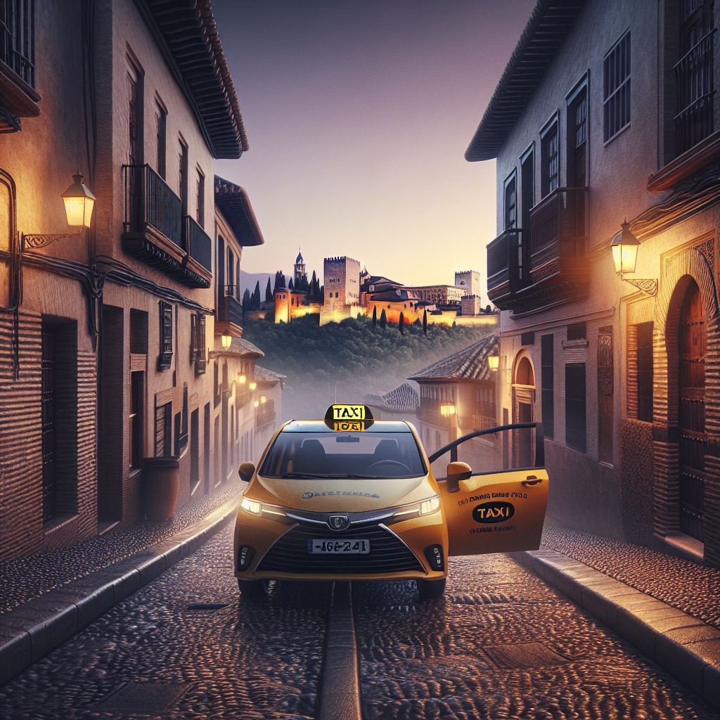 Reserva tu Taxi en Granada: Guía Completa para un Traslado Sin Problemas taxi granada reservar