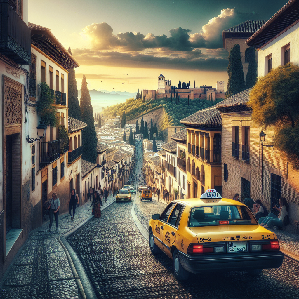 taxi in granada spain