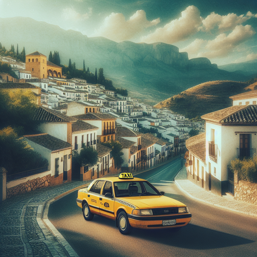Servicio de Taxi Otura Granada: Tu Conexión Rápida y Confiada en la Ciudad taxi otura granada