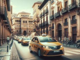Cómo Pedir un Taxi en Granada: Guía Fácil y Rápida para Viajeros taxi granada pedir
