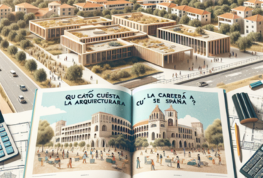 ¿Cuánto cuesta la carrera de arquitectura en España?