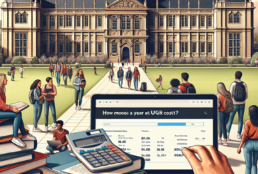 ¿Cuánto cuesta un año en la UGR?