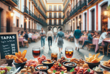¿Cuánto cuesta una tapa en Sevilla?