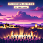 ¿Qué cantantes vienen a Granada?