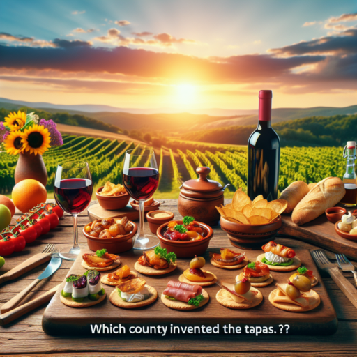 ¿Qué país creo las tapas?