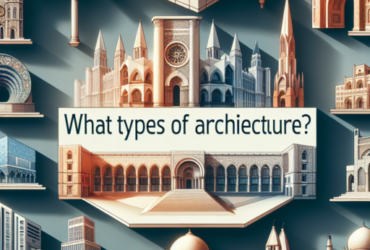 ¿Qué tipo de arquitectura hay?