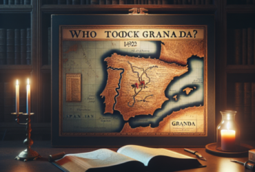 ¿Quién tomo Granada en 1492?