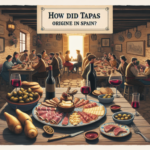 ¿Cómo nació la tapa en España?