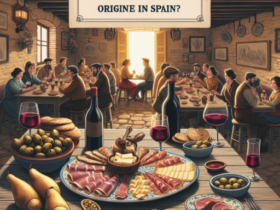 ¿Cómo nació la tapa en España?