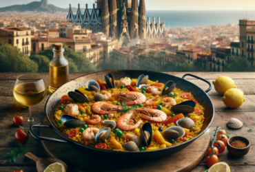 ¿Cuál es el plato tipico de Barcelona?