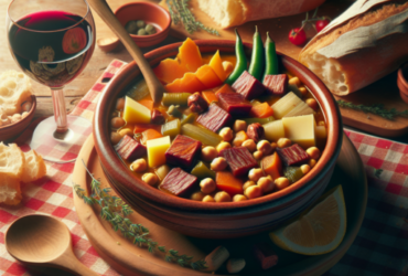 ¿Cuál es el plato típico de Madrid?
