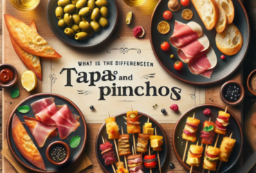 ¿Cuál es la diferencia entre tapas y pinchos?